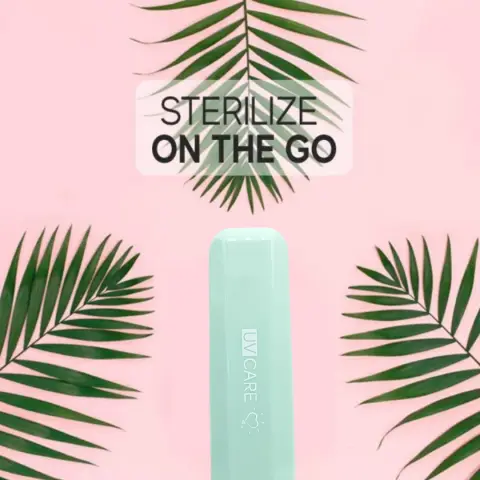 Pocket Sterilizer – Germicidal UV-C Disinfectant Device For Home/Travel Launched
