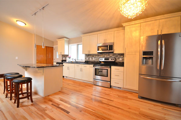 White Kitchen Cabinet USA